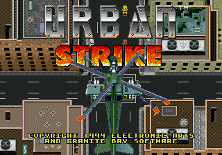 Заставка игры Urban Strike